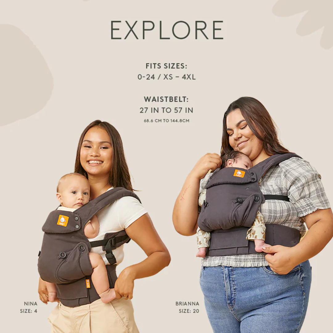 Baby Tula Explore Carrier - Linen Ash